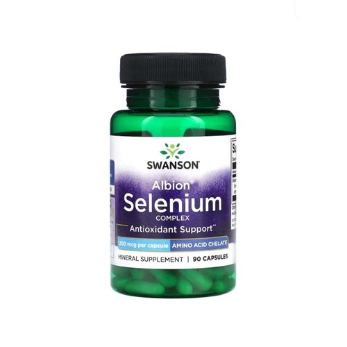 Swanson Complexe de sélénium d'Albion, 200 µg, 90 capsules