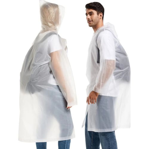 Decathlon manteau de pluie Rain Pocket Poncho Transparent reutilisable a prix pas cher Jumia Maroc