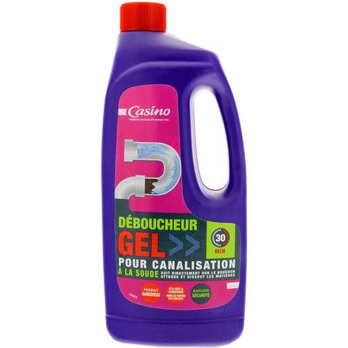 Déboucheur canalisations liquide 1L