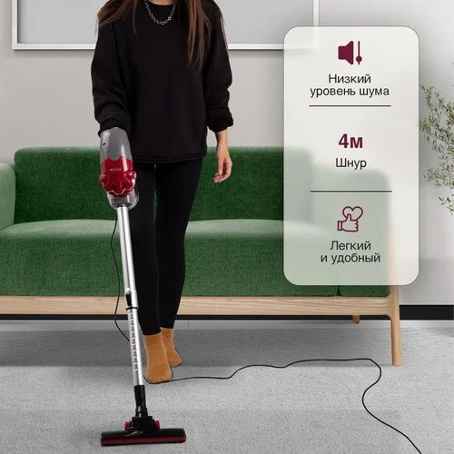 product_image_name-Generic-Aspirateur à main, brosse de nettoyage 0 0 8 1 W, aspirateur domestique grande aspiration puissante pour éliminer les acariens, mini aspirateur pour sol, tapis, voiture, poils d'animaux.-6