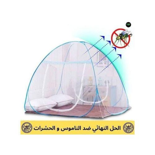 product_image_name-Generic-tente Moustiquaire dôme pop-up pliable Anti-moustiques Pour Lit 2 places-2