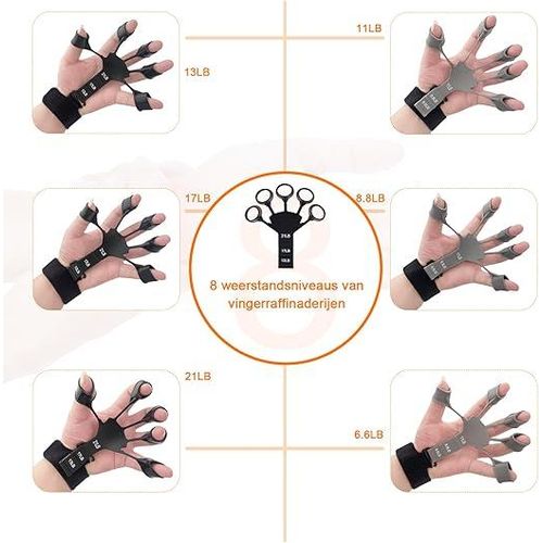product_image_name-Generic-Entraîneur de force des mains et avant-bras, 2 pièces réglables avec 6 niveaux de résistance-6