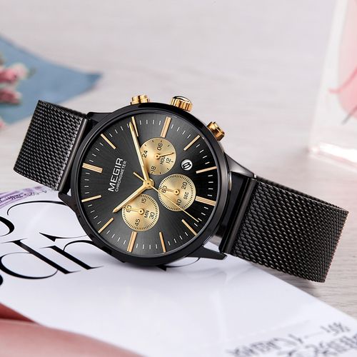 Montre store megir chronographe