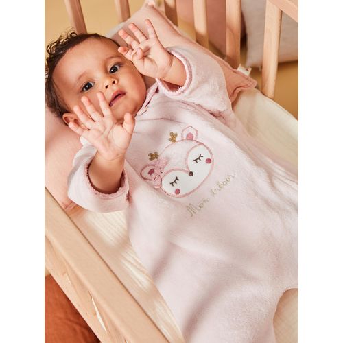 Surpyjama bébé fille T 6 mois Doudoussimo - doudoussimo - 3 mois