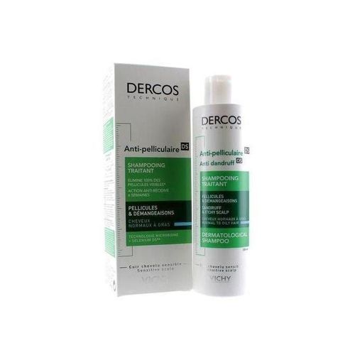 product_image_name-Dercos-Shampooing Anti-Pelliculaire DS Cheveux Normaux à Gras 200ml-1