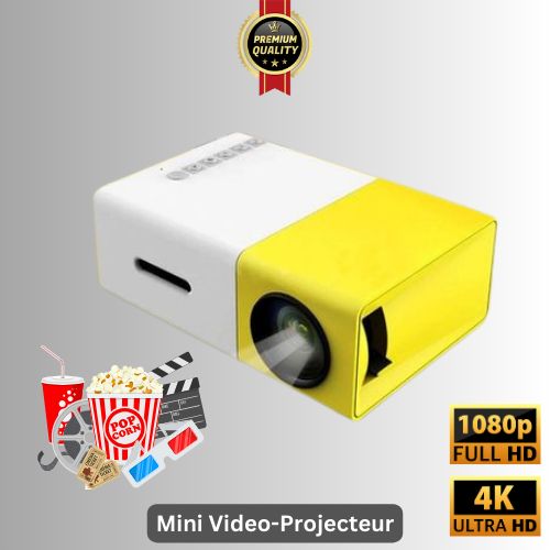 Vidéo-projecteur avec lecteur DVD, Vidéoprojecteurs