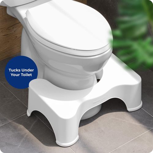 Generic Tabouret Physiologique de Toilette Anti Constipation-marche pied WC  Ergonomiqu