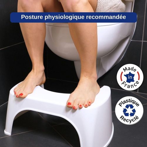 Tabouret physiologique / marche pied WC / toilette