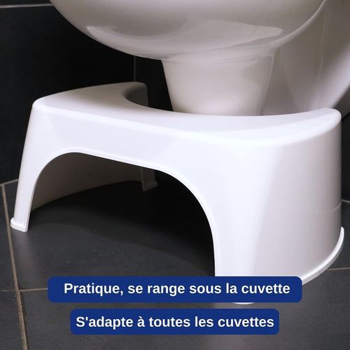 Tabourets Physiologiques de Toilette, Marche Pied WC