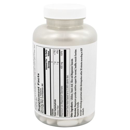 Kal Magnésium Glycinate 400 mg, [3 mois] 180 Comprimés à prix pas cher