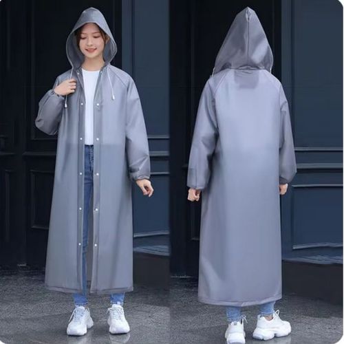 Manteau transparent online