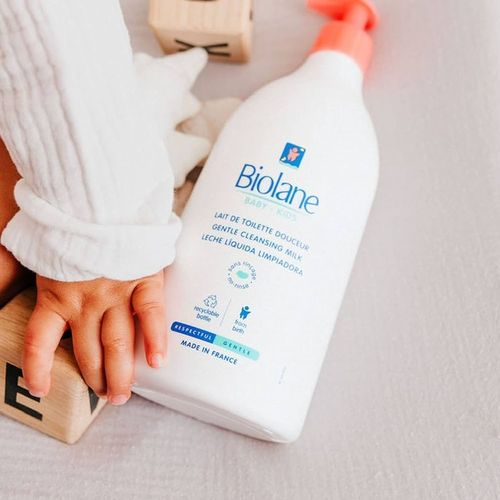 Lait de Toilette Douceur Bébé Biolane 200ml