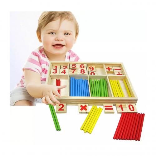 Jouet Montessori 1 2 3 + Ans Bébé, Jeux Éducatif Mathématiques