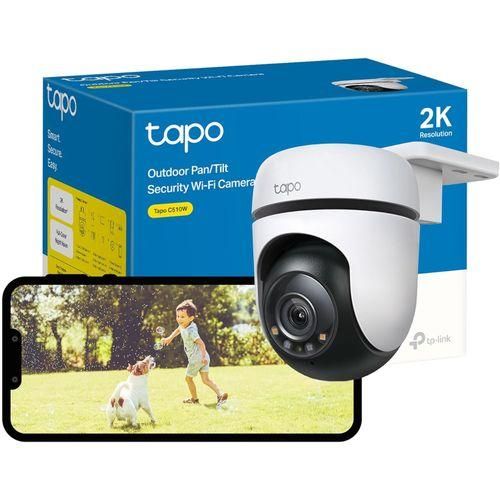 product_image_name-TP-Link-Caméra de sécurité IP 2k Motorisee  PTZ 360° Audio extérieure 2304 x 1296 pixels Plafond, 1080p-1