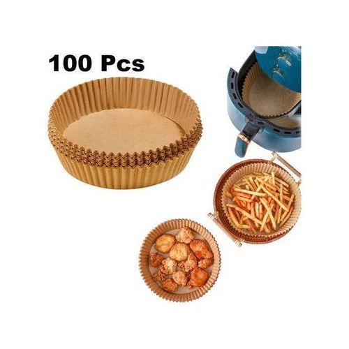 product_image_name-Generic-Panier en papier pour friteuse à Air, papier de cuisson pour ait fryer 100 pcs-1