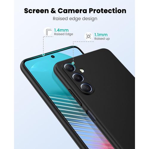 product_image_name-Case-Coque pour Samsung M54 5G Noir - Pochette cover Protection Samsung Galaxy M54 5G-3