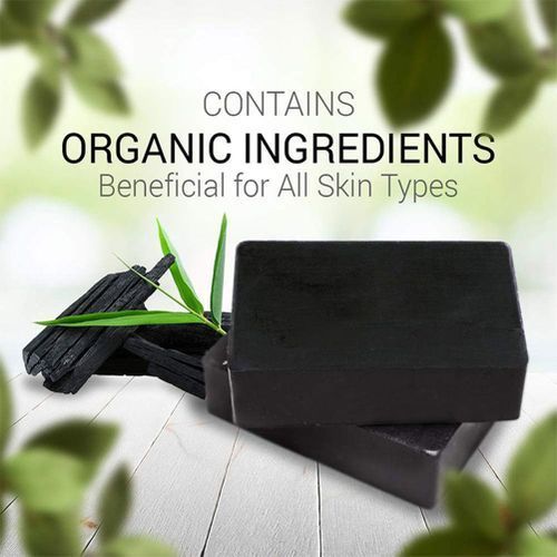 product_image_name-Pei Mei-Savon noir naturel à le beurre de cacao & vitamine E, nettoyage en profondeur du corps, Éclaircissante-5