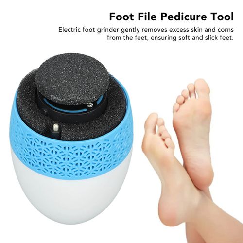 Amazon.com : Electric Callus Remover for Feet, 2 Speed Electric Foot File,  Rechargeable Foot Scrubber Pedicure kit for Cracked Heels and Dead Skin  with 3 Roller Heads. : Beauty & Personal Care