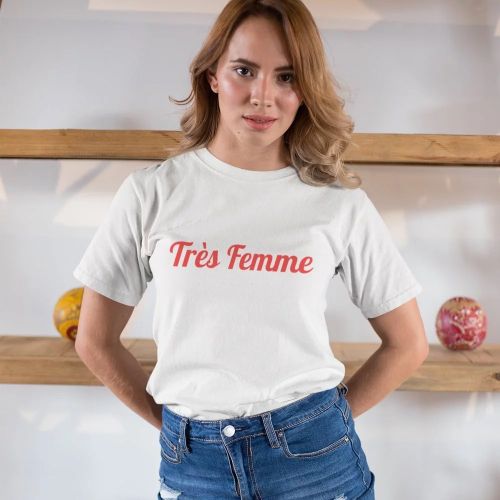 Generic T SHIRT Tr s femme prix pas cher Jumia Maroc