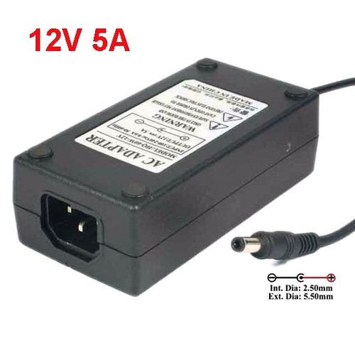 Alimentation 12V 5A 60W