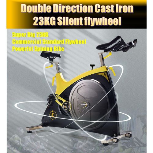 product_image_name-Spinning-SPIN BIKE, VÉLO STATIONNAIRE DE FITNESS DE CYCLISME D'INTÉRIEUR, ROUE DE 23 KG-3