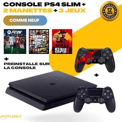 Red Dead Redemption 2 – PS4, Très Bon état, Complet, PAL