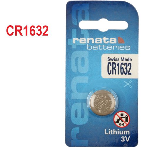 Pile au lithium Renata CR2032, pile au lithium CR2032, 3V, Piles bouton au  lithium, Piles au lithium, Piles