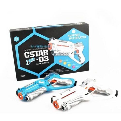 product_image_name-TOYS-Pistolet Laser Tag CSTAR-03 – Set de 4 pistolets infrarouges-2