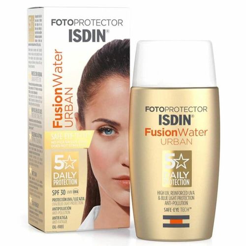 product_image_name-Isdin-FOTOPROTECTOR FUSION WATER URBAN CRÈME SOLAIRE SPF30 50ML-1