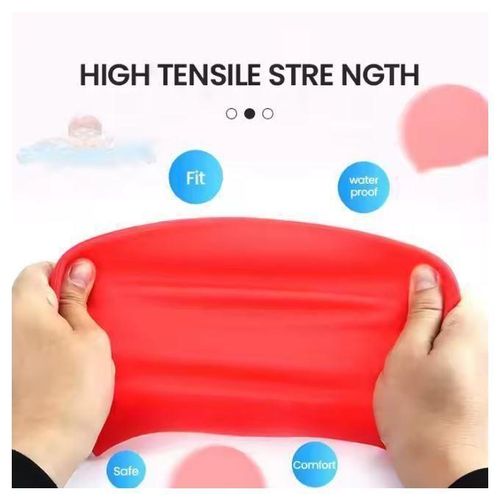 product_image_name-Generic-Bonnet de natation en Silicone, bonnet de bain-3