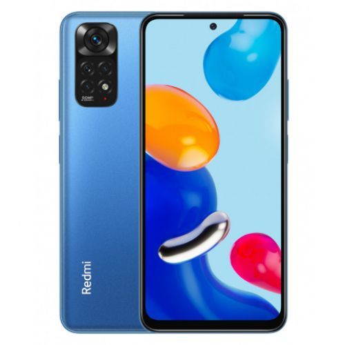 Redmi Note 11 6,5" (4Go, 128Go) MediaTek Helio G88 - 50MP/8MP- Blue - NFC