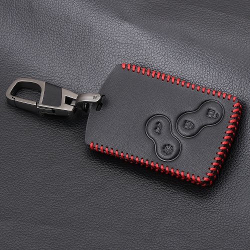 Étui Porte Clé De Voiture En Cuir Véritable De Haute Qualité, Sac De  Support Pour Renault Kadjar 4 Boutons Du 14,45 €