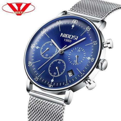 Nibosi Montre pour Hommes 2331 avec boite prix pas cher Jumia