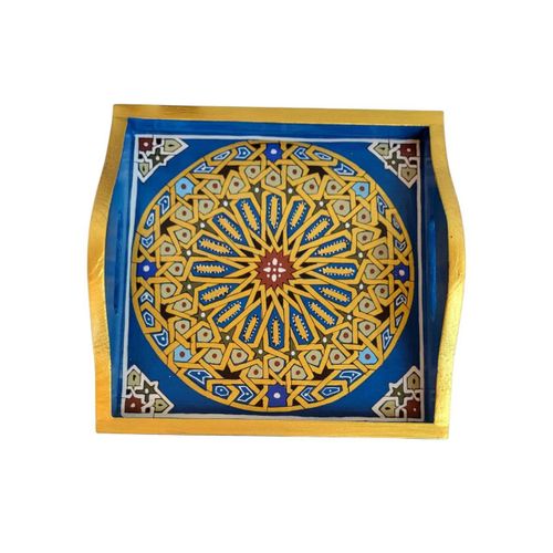 product_image_name-Generic-Plateaux en bois artisanal décoratif painté à la main pour servir-2