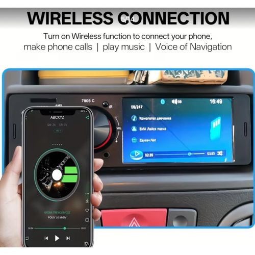 product_image_name-Generic-Autoradio 1 DIN 4.1” Tactile Bluetooth USB – 7805C-3