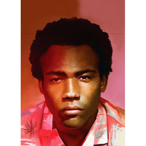 product_image_name-Generic-Childish gambino  Style 3 Poster Chambre Haute Qualité-1