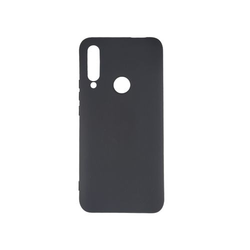 product_image_name-Generic-Pack 4 Pochettes silicone pour Huawei Y9 Prime 2019 Noir - Grenat - Violet foncé - Rose bébé-2