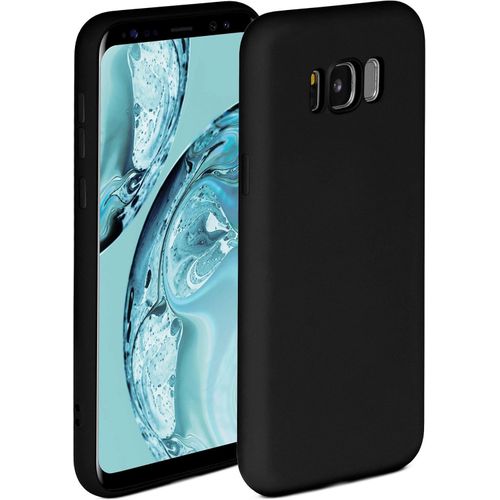 Case Pochette Silicone liquid pour Samsung Galaxy s8 noir a prix pas cher Jumia Maroc