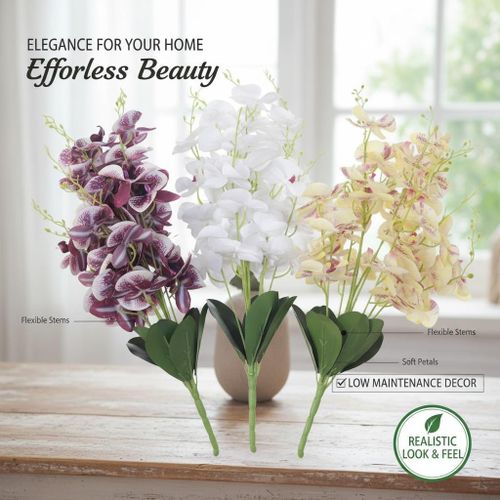 product_image_name-Generic-Bouquets d'Orchidées Artificielles – Beauté Éternelle-1