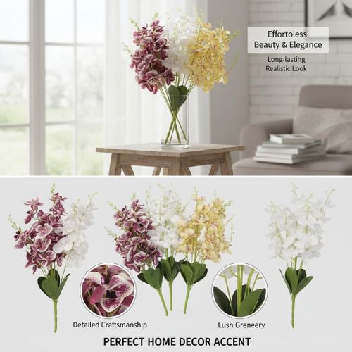product_image_name-Generic-Bouquets d'Orchidées Artificielles – Beauté Éternelle-6