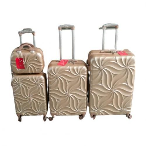 Generic ensemble de 4 valises a roulettes pour hommes et Femmes, valise de  voyage à roulettes à prix pas cher