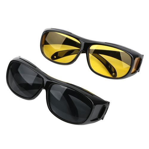 Generic Lunette de soleil Surlunette HD Vision pour conduire la