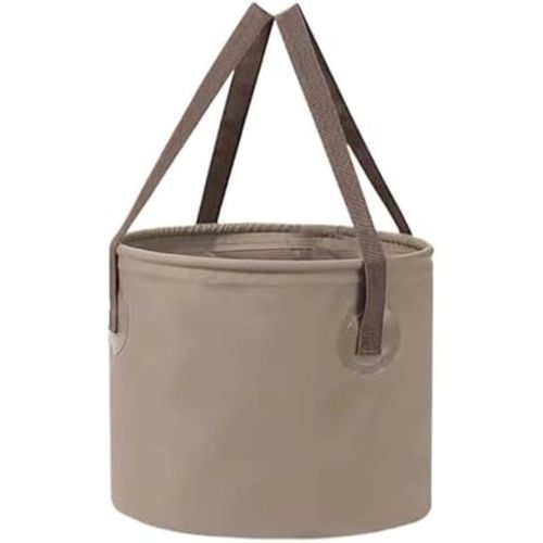 product_image_name-Generic-Seau de camping pliable de 20 litres, ultra-léger et étanche, avec poignées. Idéal pour la randonnée, la pêche, la lessive et les activités de plein air.-7