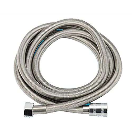 product_image_name-Generic-Tuyau de douche 1,5M à ressort Flexible à Ressort Tuyau de douche en acier inoxydable souple-1