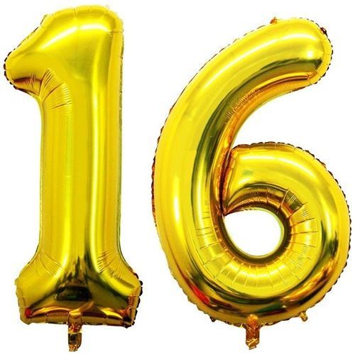 Ballons Anniversaire Chiffre 1 à 10 ans