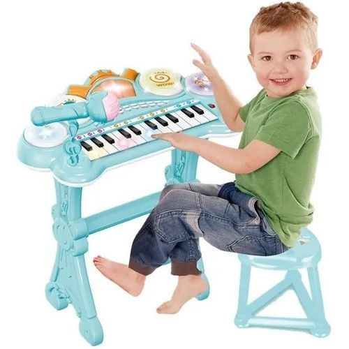 Generic Piano avec chaise et Microphone pour enfants à prix pas cher