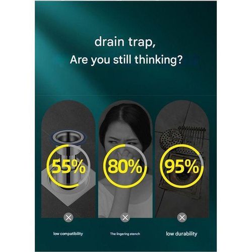 product_image_name-Generic-Bouchon de Vidange Anti-Odeurs avec Système Anti-Reflux – Installation Facile, Hygiénique et Durable pour Salle de Bain, WC, Douche et Cuisine-2