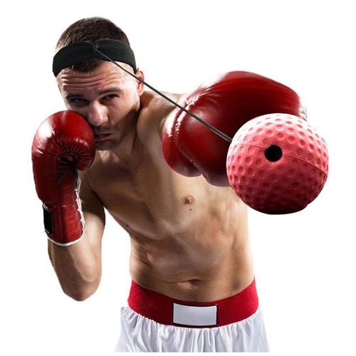 Generic Ballon de boxe homme et femme avec bandeau réglable à prix pas cher