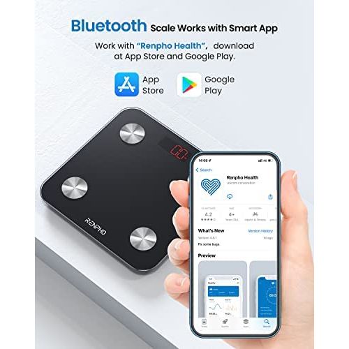 Balance Intelligente Bluetooth Pour La Perte De Poids Et La