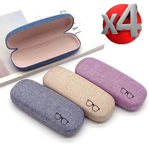 product_image_name-Generic-باك مكون من اربع علب نظارة شمسية محمول بسحاب ، اربع علب نظارة بسعر منخفض-1